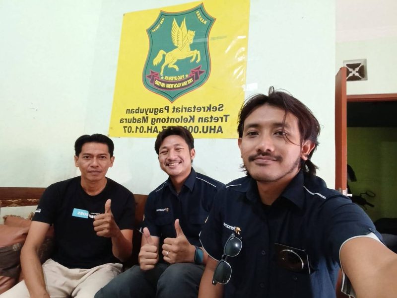 Paguyuban Tretan Kelontong Sumenep di Klaten Dilirik PT HM Sampoerna untuk Kemitraan Bisnis
