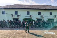 Kodim 0827/Sumenep Matangkan Kemampuan Aparat Teritorial Lewat Latnister 2026, Senin (24/05/2026)