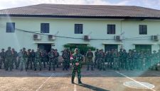 Kodim 0827/Sumenep Matangkan Kemampuan Aparat Teritorial Lewat Latnister 2026, Senin (24/05/2026)