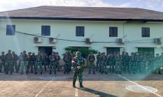 Kodim 0827/Sumenep Matangkan Kemampuan Aparat Teritorial Lewat Latnister 2026