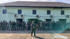 Kodim 0827/Sumenep Matangkan Kemampuan Aparat Teritorial Lewat Latnister 2026, Senin (24/05/2026)