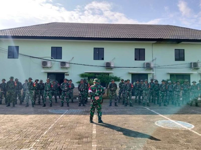 Kodim 0827/Sumenep Matangkan Kemampuan Aparat Teritorial Lewat Latnister 2026, Senin (24/05/2026)