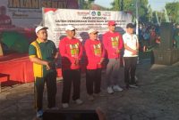 Foto Bersama Wabup KH. Imam Hasyim, Sekdakab Agus Dwi Saputra, Kadisdik H Moh Iksan dan Forkopimda Sumenep Usai Penandatanganan Fakta Integritas, Jum'at (08/05/2026)