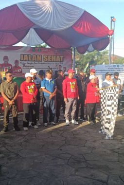 Jalan Sehat Hardiknas 2026, Wabup Sumenep: Jadi Ajang Edukasi Hidup Sehat untuk Masyarakat