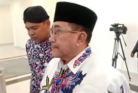 Wabup KH. Imam Hasyim, SH.,MH, Saat Diwawancarai Sejumlah Awak Media