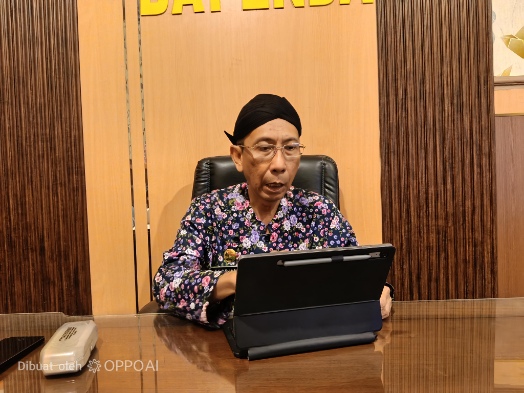 Kepala Bapenda Sumenep, Ferdiansyah Tetrajaya, SH