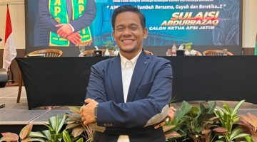 Sekjen DPP APSI Sulaisi Abdurrazaq 