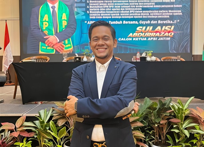 Sekjen DPP APSI Sulaisi Abdurrazaq 