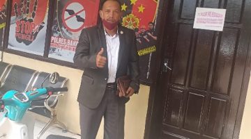 Wakil Sekretaris Jenderal DPN PERADI sekaligus Ketua DPC PERADI Madura Raya, Syafrawi, S.H.