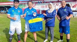 Seru di Lapangan, Solid di Pelayanan: RSUDMA FC vs BPRS Bhakti Sumekar Jadi Ajang Uji Stamina ASN