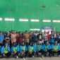 Foto Bersama Kadisdik Sumenep, Ketua Harian KONI, Ketua Igornas Bersama Panitia, Kabid GTK dan Staf Ahli Bupati Sumenep 