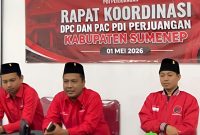 Rakor PDI Perjuangan Sumenep Digeber, Konsolidasi Akar Rumput Diperkuat Hadapi Tantangan Politik