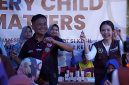 Brand Skincare Anak Moell Hadir di Pulau Mamburit Kepulauan Kangean Sumenep, Fokus Atasi Stunting Anak