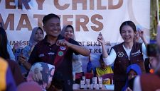 Brand Skincare Anak Moell Hadir di Pulau Mamburit Kepulauan Kangean Sumenep, Fokus Atasi Stunting Anak