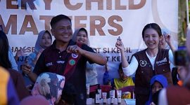 Brand Skincare Anak Moell Hadir di Pulau Mamburit Kepulauan Kangean Sumenep, Fokus Atasi Stunting Anak