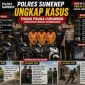 Berbekal CCTV, Polisi Ungkap Curanmor di Sumenep, Lima Motor Berhasil Diamankan