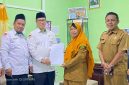 Kepala KUA H. Hasyim As'ari dan Kepala Puskesmas Batang2 Dr. Sulaiha Menyepakati Mou, Senin (04/05/2026)