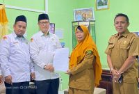 Kepala KUA H. Hasyim As'ari dan Kepala Puskesmas Batang2 Dr. Sulaiha Menyepakati Mou, Senin (04/05/2026)