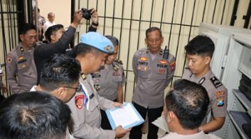 Pengawasan Ketat Senpi di Sumenep, Wakapolres Turun Langsung Dampingi Tim Polda Jatim