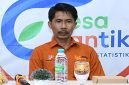 Kepala Badan Pusat Statistik (BPS) Kabupaten Sumenep Handoyo Wijoyo 