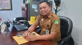 Ketua Pelaksana Kegiatan Eko Sulistyo, S.Sos