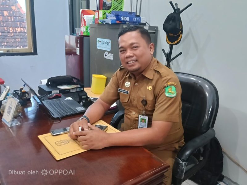 Ketua Pelaksana Kegiatan Eko Sulistyo, S.Sos