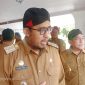 Bupati Sumenep Dr H Achmad Fauzi Wongsojudo SH MH Thamrin Saat Diwawancarai Sejumlah Awak Media Usai Pelantikan Tim Cagar Budaya Sumenep di Pendopo Agung Keraton Sumenep, Selasa (05/05/2026)