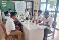 Suasana Penuh Keakraban Saat KI Silaturahmi Ke BAZNAS Sumenep, Rabu (06/05/2026)