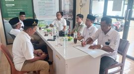 Suasana Penuh Keakraban Saat KI Silaturahmi Ke BAZNAS Sumenep, Rabu (06/05/2026)