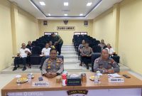 Polres Sumenep Ikuti Anev Mabes Polri, Layanan 110 Didorong Lebih Cepat dan Responsif
