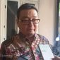 Kabid Guru Tenaga Kependidikan (GTK) Disdik Sumenep Akhmad Fairusi, S.Pd.,M.AP saat diwawancarai sejumlah awak media 