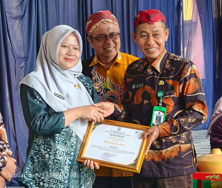 Pendidikan dan Budaya Bersatu di Hardiknas 2026 Sumenep, Bahasa Madura Enggi Bhunten Digelorakan