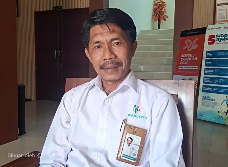 Kepala BPS Sumenep Handoyo Wijoyo 