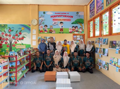 SDN Cabbiya I Talango Luncurkan “Nirwana Pustaka”, Perpustakaan Ramah Anak yang Jadi Motor Literasi Generasi Masa Depan