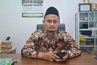 Kepala Kementerian Haji Kabupaten Sumenep Ahmad Halimy 