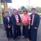 Kadisbudparopar Sumenep Faruk Hanafi Didampingi Ketua Pelaksana Festival Jeren Serek, Kabid Kebudayaan Moh Zaini dan Kabid Pariwisata Andrie Zulkarnain, Minggu (10/05/2026)