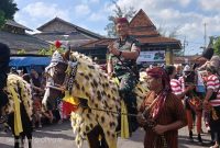 Danyonif 931/JKT Sumenep Mayor Inf Aditya Danang di Festival Jeren Serek 2026