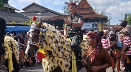 Danyonif 931/JKT Sumenep Mayor Inf Aditya Danang di Festival Jeren Serek 2026
