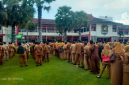 Suasana Apel Gabungan Senin (11/05/2026)