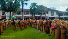 Suasana Apel Gabungan Senin (11/05/2026)