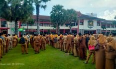 Apel Jam Pimpinan, Plt Disperkimhub Sumenep Ajak ASN Kawal Program BSPS