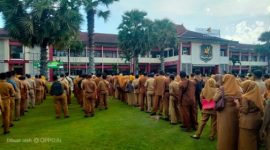 Suasana Apel Gabungan Senin (11/05/2026)