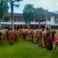 Suasana Apel Gabungan Senin (11/05/2026)