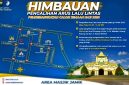 Rekayasa Lalu Lintas di Area Masjid Jamik Selama Pemberangkatan Haji