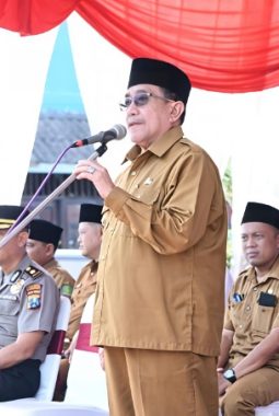 Pelepasan CJH Sumenep Kloter 79 Penuh Haru, Wabup KH Imam Hasyim Sampaikan Tiga Pesan Penting untuk Jamaah