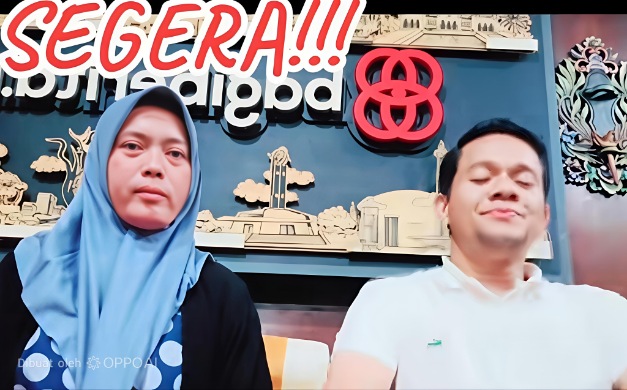 Hasil Tangkapan Layar Sekjen DPP APSI Sulaisi Abdurrazaq Dalam Akun Tiktok Pribadinya, Senin (11/05/2026)