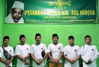 Jelang Pelantikan PCNU Sumenep, BSN Gelar Ziarah Kebangsaan ke Maqbarah Ulama NU