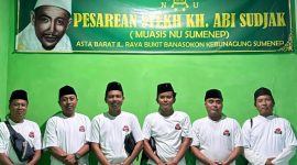 Jelang Pelantikan PCNU Sumenep, BSN Gelar Ziarah Kebangsaan ke Maqbarah Ulama NU