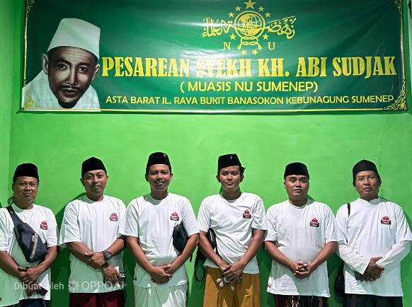 Jelang Pelantikan PCNU Sumenep, BSN Gelar Ziarah Kebangsaan ke Maqbarah Ulama NU