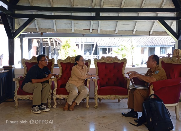 FSKN Kasultanan Sumenep Sambut Tim BPKW XI, Perkuat Jejak Sejarah dan Pelestarian Warisan Keraton